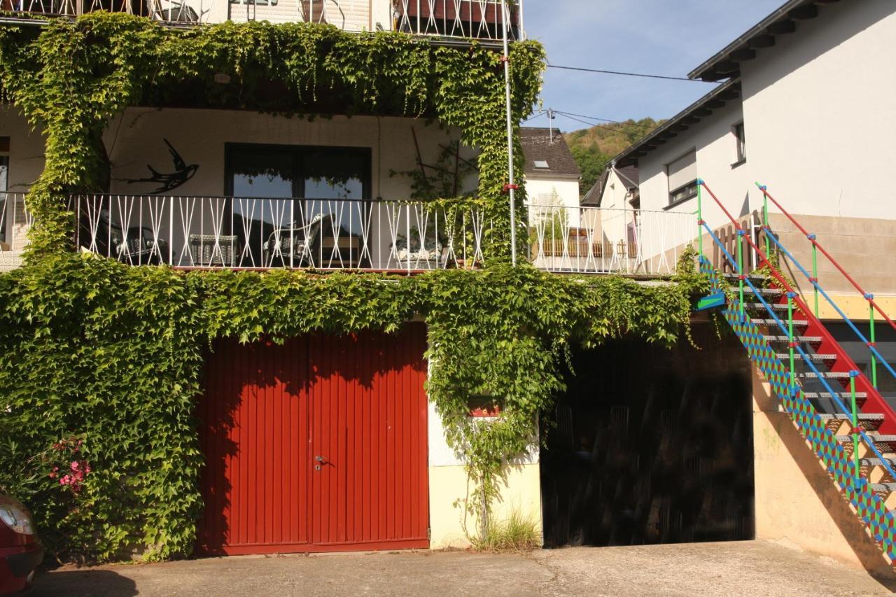 Ferienwohnung „Schwalbennest“ Reil/Mosel 外观 照片