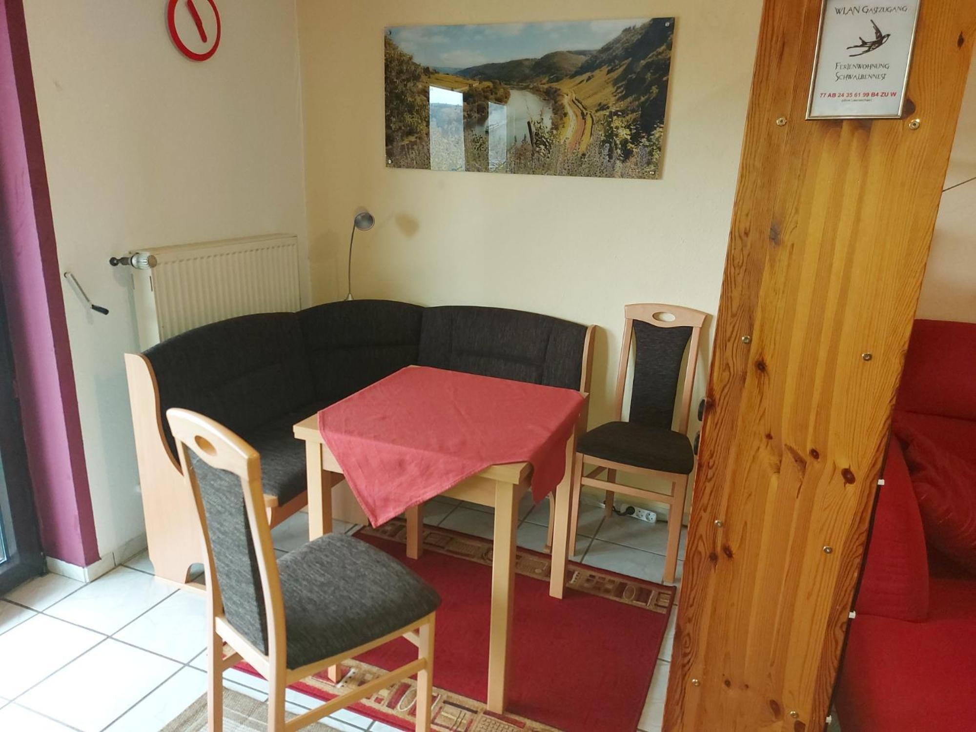 Ferienwohnung „Schwalbennest“ Reil/Mosel 外观 照片